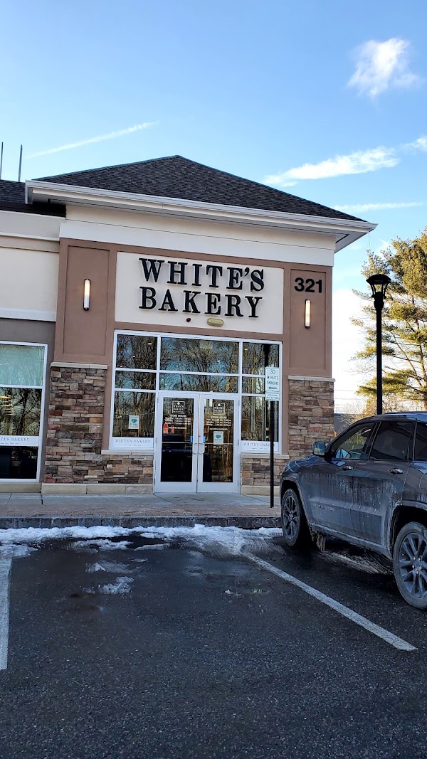 White's Bakery & Cafe interior